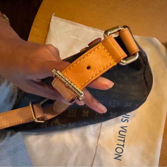 LV Brown Old Flower Bumbag / Fanny Pack - Picture 5 of 5